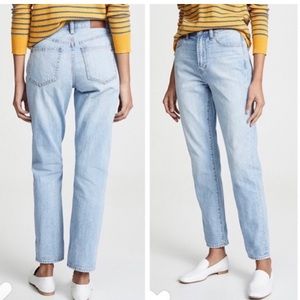 Madewell Perfect Vintage Jean 30P Cotton Light Wash